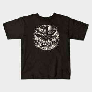 Destroy Borders Kids T-Shirt